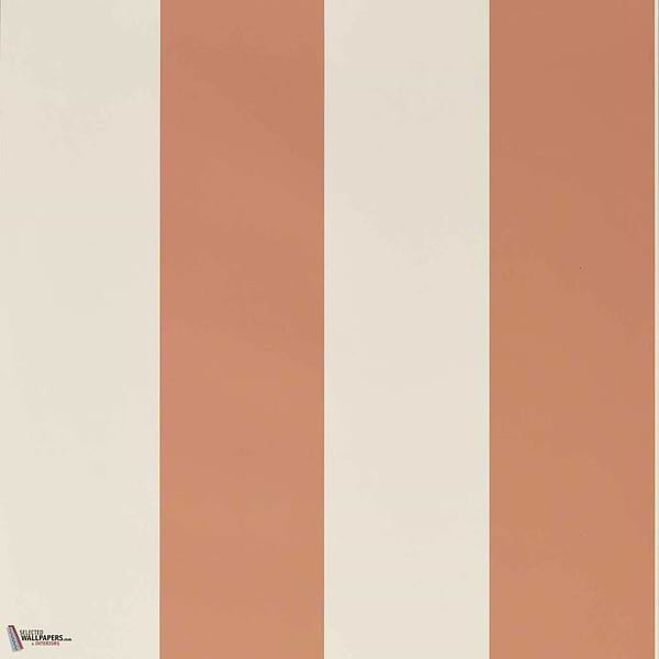 Sherwood stripe behang-Sanderson-Sandstone-Rol-Selected Wallpapers-Interiors