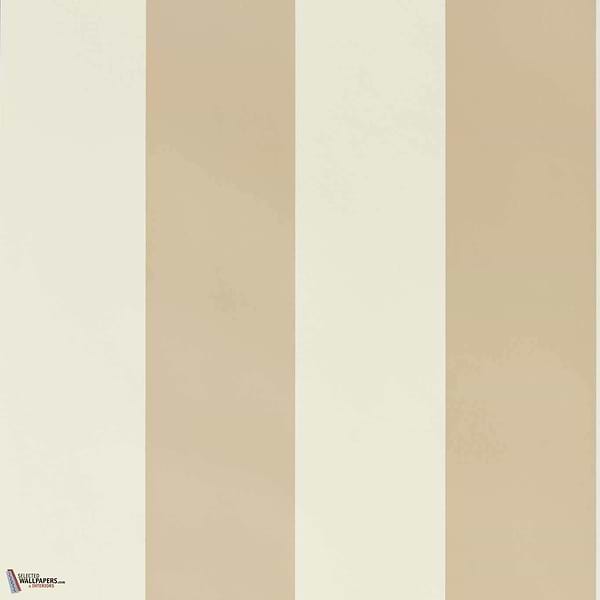 Sherwood stripe behang-Sanderson-Cashew-Rol-Selected Wallpapers-Interiors