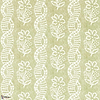 Dabu stripe behang-Zoffany-Pale olive-Rol-Selected Wallpapers-Interiors