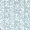 Dabu stripe behang-Zoffany-Wedgwood blue-Rol-Selected Wallpapers-Interiors