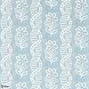Dabu stripe behang-Zoffany-Wedgwood blue-Rol-Selected Wallpapers-Interiors
