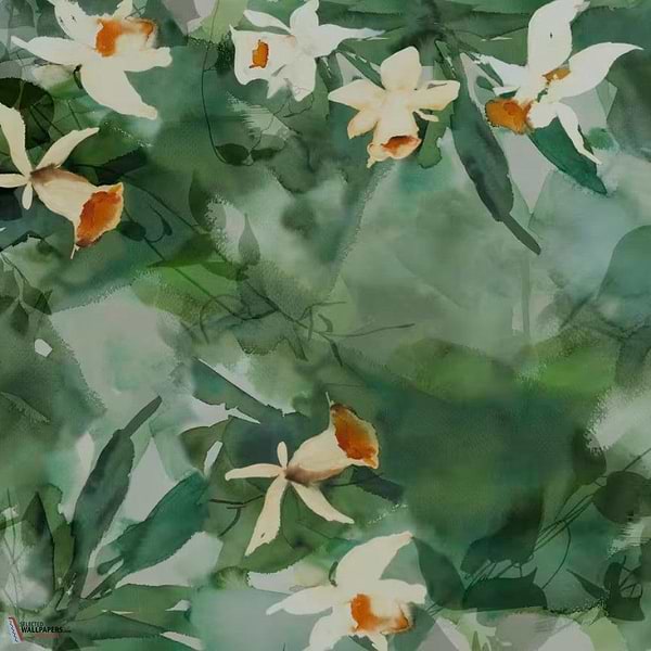 Daffodil Dream behang-Glamora-1-GlamDecor-M2-Selected Wallpapers-Interiors