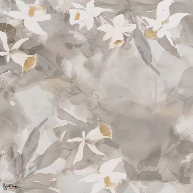 Daffodil Dream behang-Glamora-2-GlamDecor-M2-Selected Wallpapers-Interiors