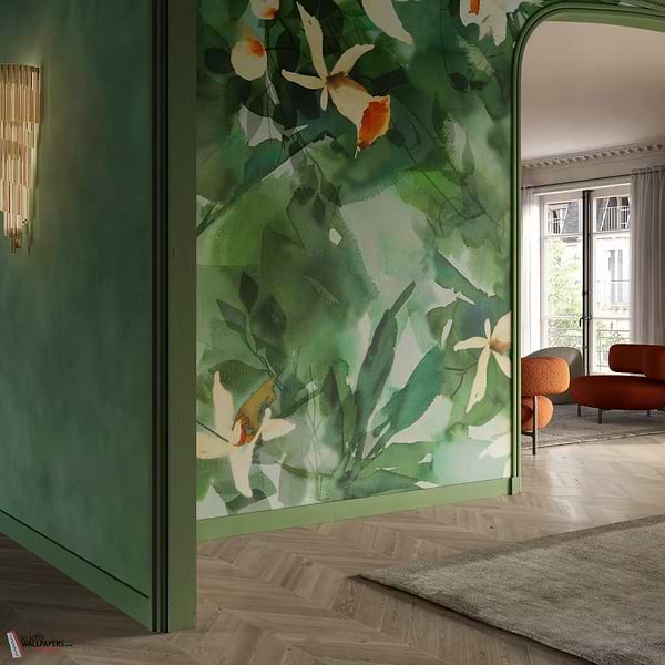 Daffodil Dream behang-Glamora-Selected Wallpapers-Interiors