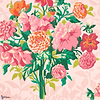 Dahlia Bunch-Behang-Tapete-Harlequin-Rose Quartz/Spinel-Rol-113056-Selected Wallpapers