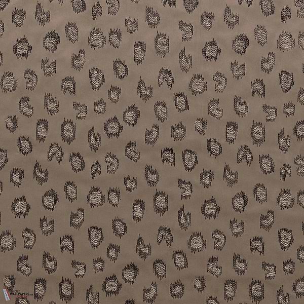 Daim stof-Casamance-fabric-Taupe-Meter (M1)-Selected-Wallpapers-Interiors