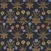 Daisy-behang-tapete-wallpaper-Morris & Co-Moonlit-Rol-Selected-Wallpapers-Interiors