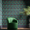 Daisy-behang-tapete-wallpaper-Morris & Co-Selected-Wallpapers-Interiors