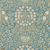 Daisy & Oak behang-Morris & Co-Powder Blue/Blush-Rol-Selected Wallpapers-Interiors