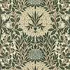 Daisy & Oak behang-Morris & Co-Sage/Forest-Rol-Selected Wallpapers-Interiors