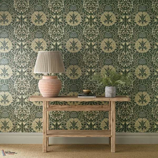 Daisy & Oak behang-Morris & Co-Selected Wallpapers-Interiors