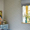 Daisy Trellis-Wallpaper-Harlequin-Selected Wallpapers