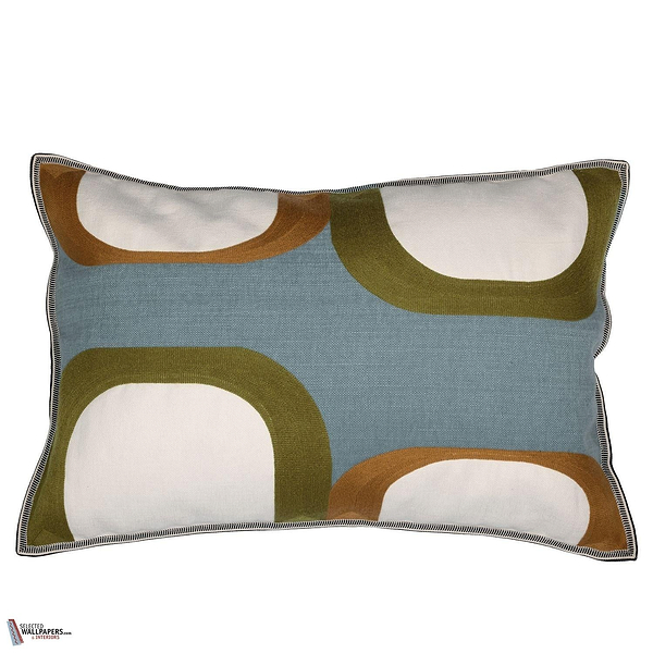 Dakota kussen-Casamance-Adriatique Nacre-40 x 60 cm-Selected Wallpapers-Interiors