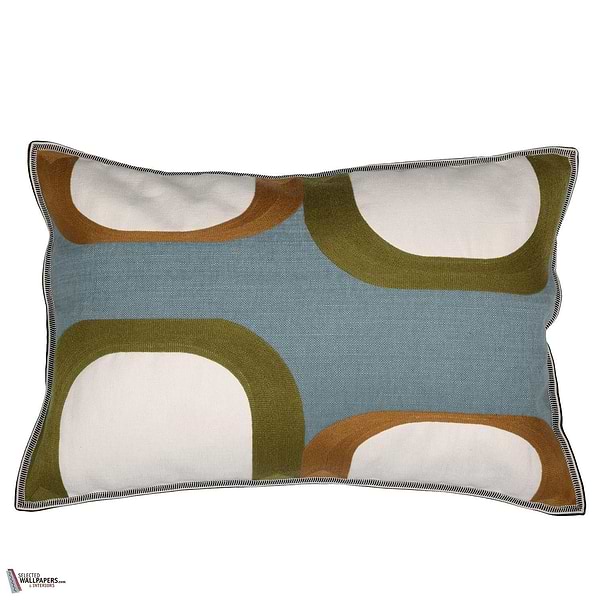 Dakota kussen-Casamance-Adriatique Nacre-40 x 60 cm-Selected Wallpapers-Interiors