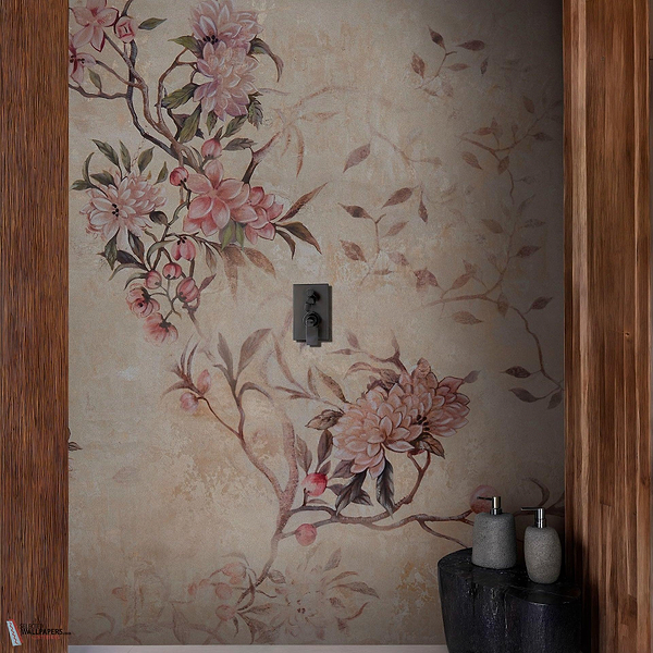 Dalida behang-Wall & Deco-Selected Wallpapers-Interiors