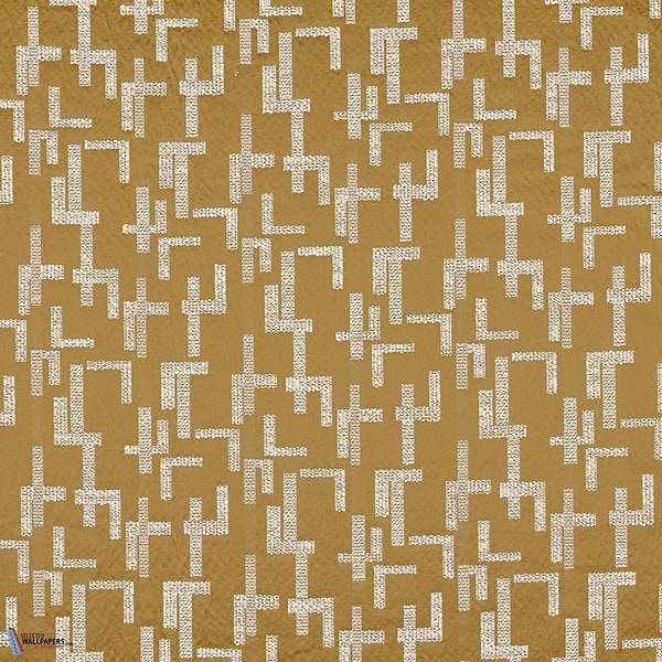 Dalles stof-Fabric-Tapete-Casamance-Moutarde-Meter (M1)-46220794-Selected Wallpapers