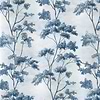 Dalton behang-Anna French-Blue and white on pearl-Rol-Selected Wallpapers-Interiors