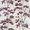 Dalton behang-Anna French-Eggplant on pearl-Rol-Selected Wallpapers-Interiors