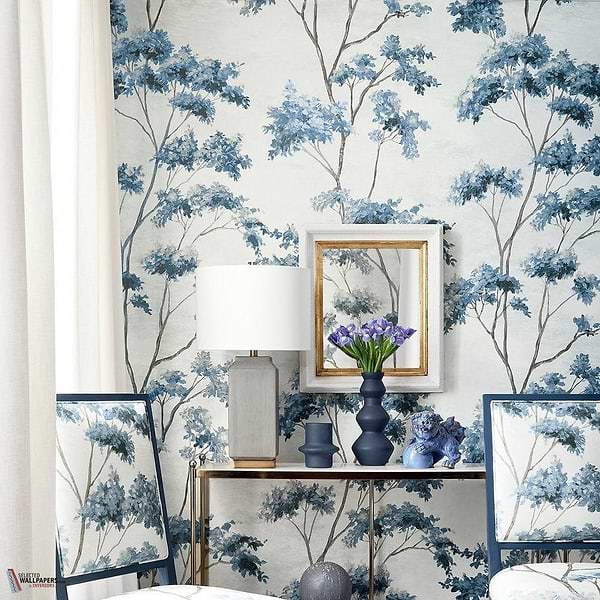 Dalton behang-Anna French-Selected Wallpapers-Interiors