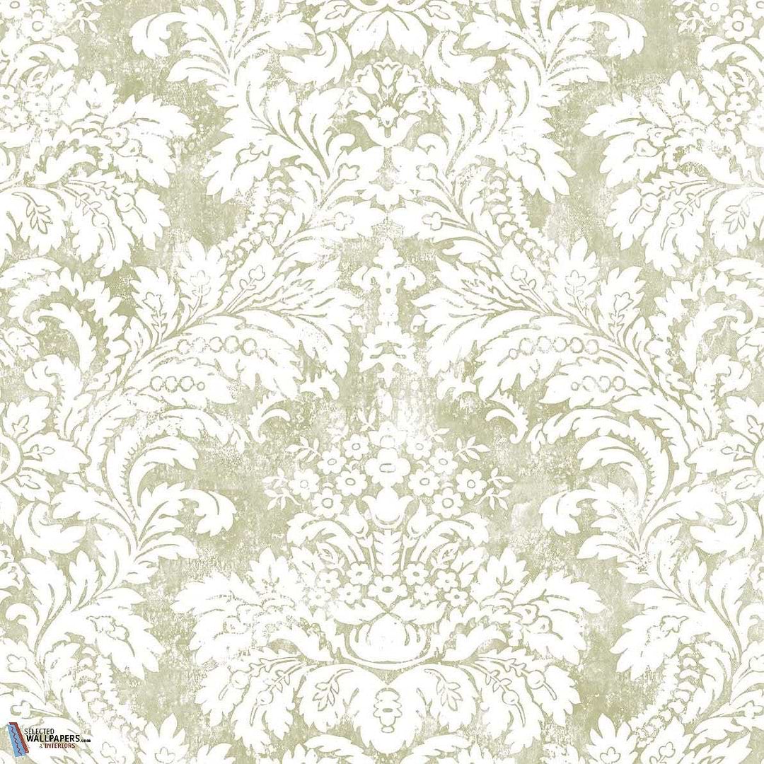 Damask-Behang-Tapete-Texam-Vanilla Custard-Meter (M1)-MS31-Selected Wallpapers