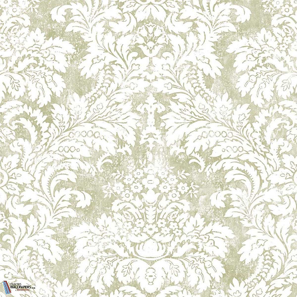 Damask-Behang-Tapete-Texam-Vanilla Custard-Meter (M1)-MS31-Selected Wallpapers