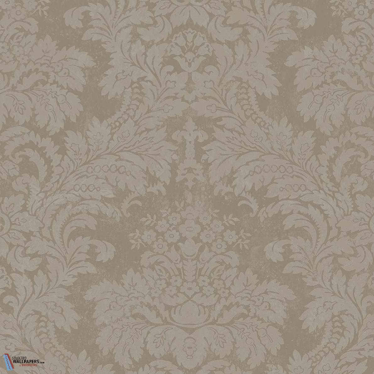 Damask-Behang-Tapete-Texam-Beige Royal-Meter (M1)-MS34-Selected Wallpapers