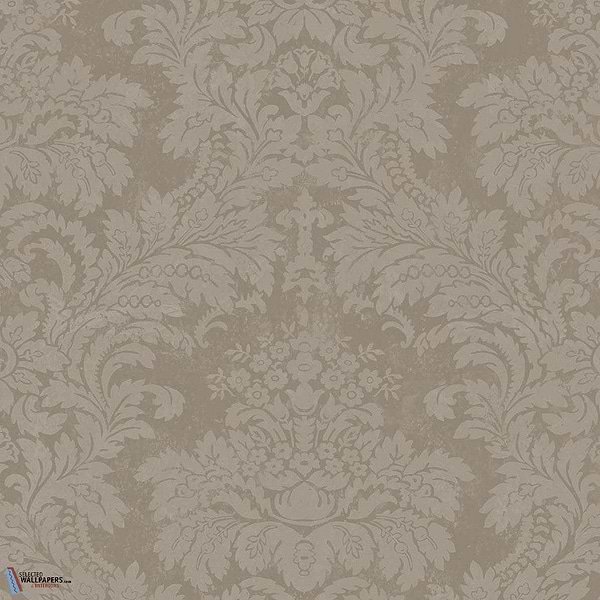 Damask-Behang-Tapete-Texam-Beige Royal-Meter (M1)-MS34-Selected Wallpapers