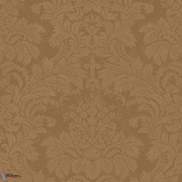 Damask-Behang-Tapete-Texam-Tangerine Bliss-Meter (M1)-MS36-Selected Wallpapers