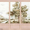 Damaskus View wallpaper-Coordonne-Peach-Non Woven-M2-Selected Wallpapers-Interiors