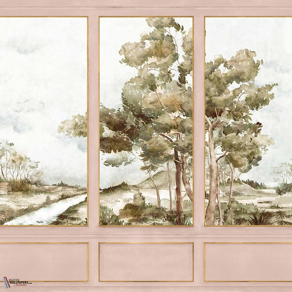 Damaskus View behang-Coordonne-Peach-Non Woven-M2-Selected Wallpapers-Interiors