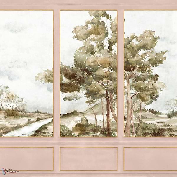 Damaskus View wallpaper-Coordonne-Peach-Non Woven-M2-Selected Wallpapers-Interiors