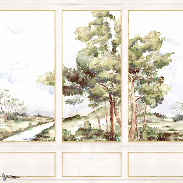 Damaskus View behang-Coordonne-Stone-Non Woven-M2-Selected Wallpapers-Interiors