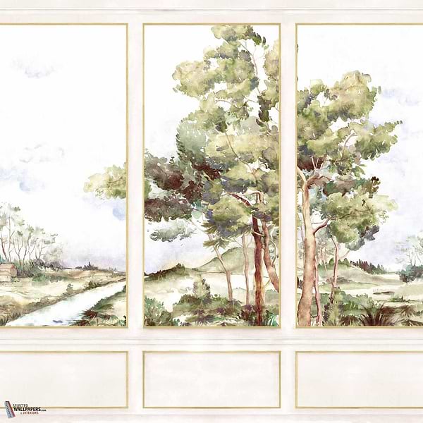 Damaskus View wallpaper-Coordonne-Stone-Non Woven-M2-Selected Wallpapers-Interiors