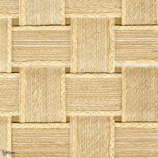 Damier behang-CMO Paris-Naturel-Meter (M1)-Selected Wallpapers-Interiors