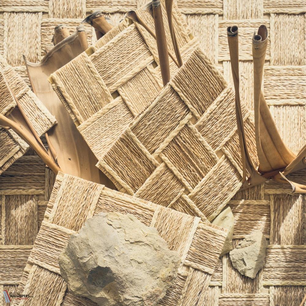 Damier behang-CMO Paris-Selected Wallpapers-Interiors