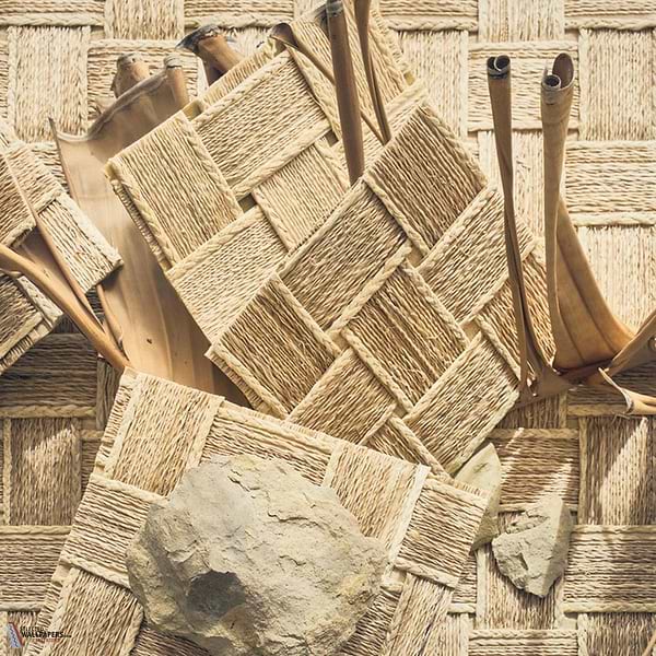 Damier behang-CMO Paris-Selected Wallpapers-Interiors