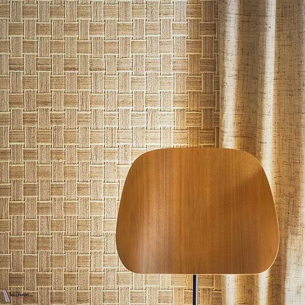 Damier behang-CMO Paris-Selected Wallpapers-Interiors