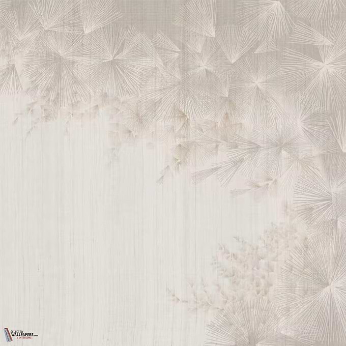 Dandelion behang-Glamora-1-GlamDecor-M2-Selected Wallpapers-Interiors