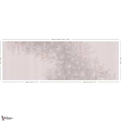 Dandelion behang-Glamora-Selected Wallpapers-Interiors