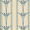 Danube Stripe behang-Mind the Gap-wallpaper-tapete-Blue-Rol-Selected-Wallpapers-Interiors