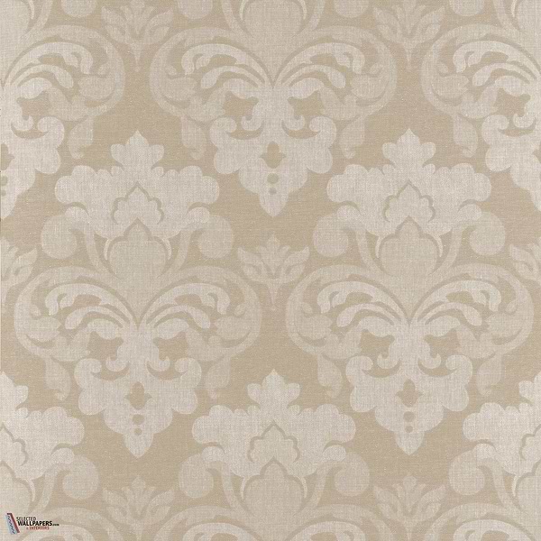 Darcy Damask behang-Anna French-Beige-Rol-Selected Wallpapers-Interiors
