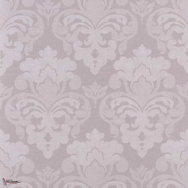 Darcy Damask behang-Anna French-Lavender-Rol-Selected Wallpapers-Interiors