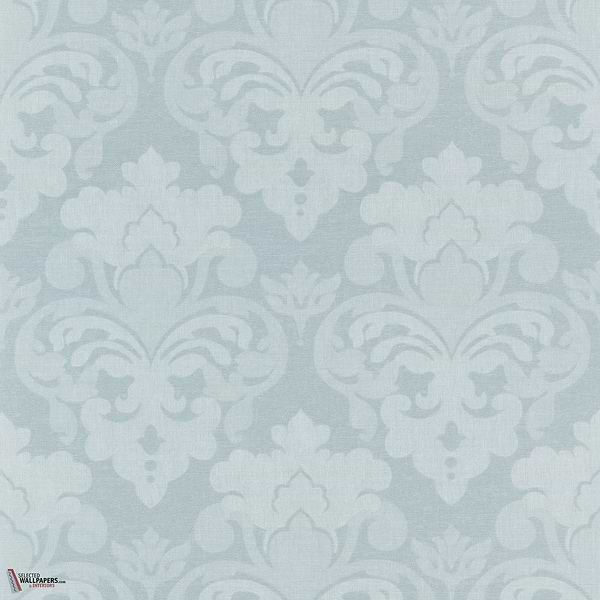 Darcy Damask behang-Anna French-Soft blue-Rol-Selected Wallpapers-Interiors
