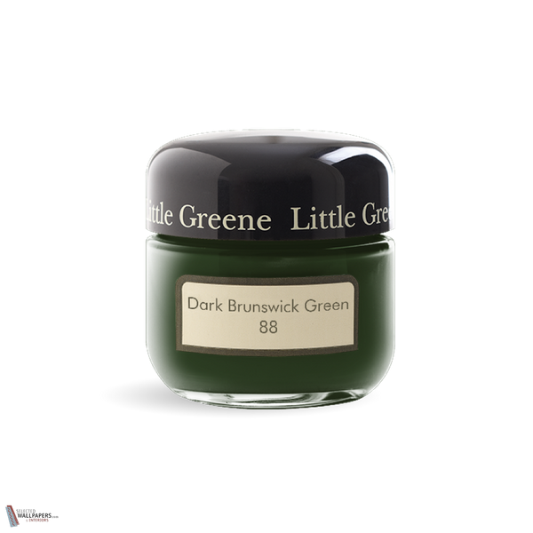 Dark Brunswick Green verf Little Greene 88-Selected-Wallpapers-Interiors