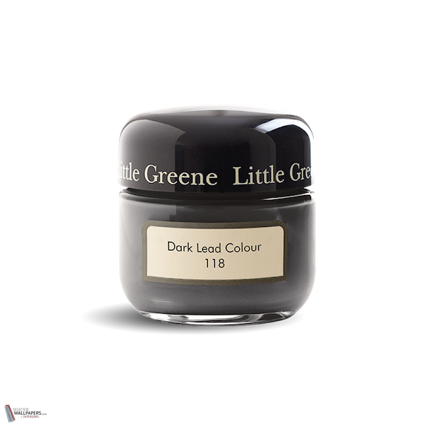 Dark Lead Colour verf Little Greene 118-Selected-Wallpapers-Interiors