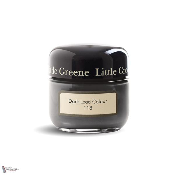 Dark Lead Colour verf Little Greene 118-Selected-Wallpapers-Interiors