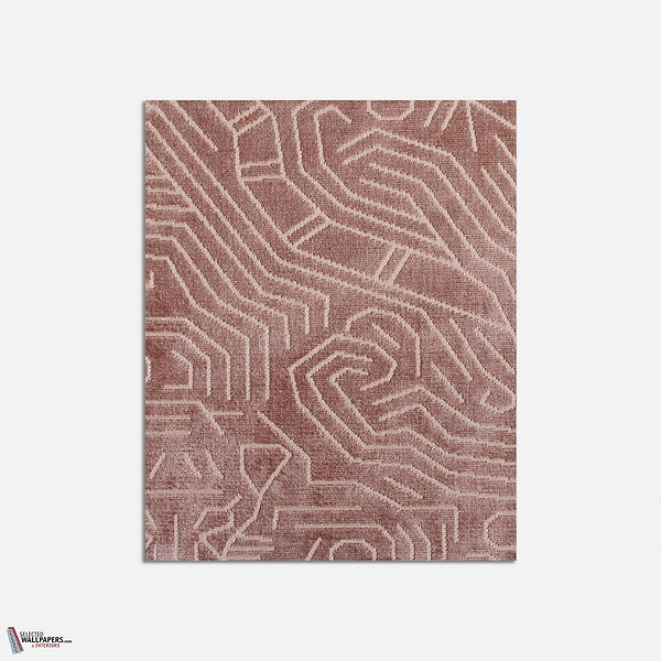 Darwinista stof-Dedar-Fenicottero-Meter (M1)-Selected Wallpapers-Interiors