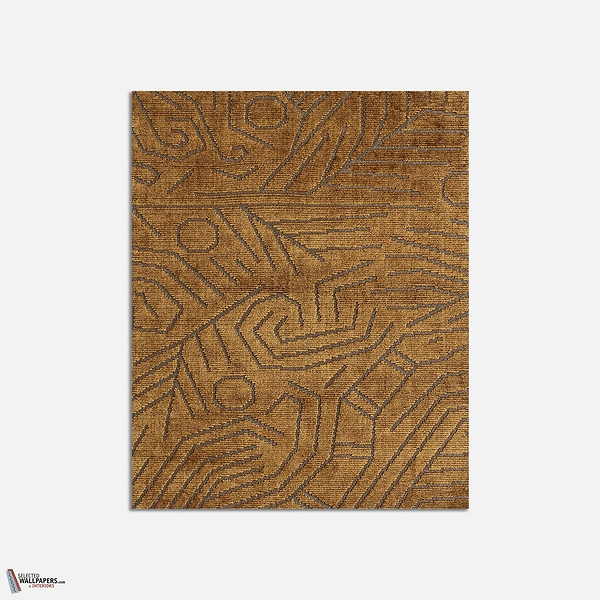 Darwinista stof-Dedar-Tabacco-Meter (M1)-Selected Wallpapers-Interiors