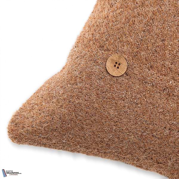 Decke Kussen-Mind the Gap-Brown-50 x 50 cm-Selected Interiors