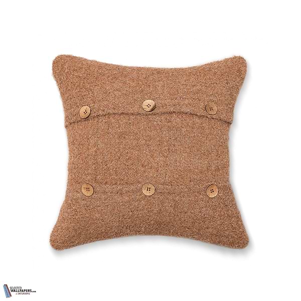 Decke Kussen-Mind the Gap-Brown-50 x 50 cm-Selected Interiors